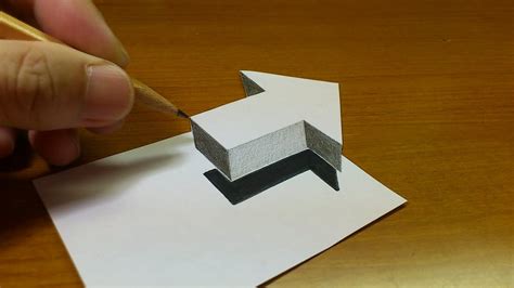 The magic behind floating drawings